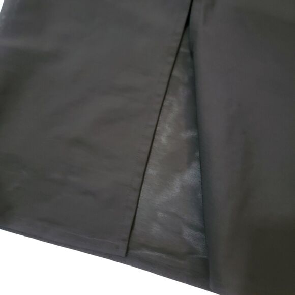 Tripp NYC Skirt Womans Extra Large Black Sheer Panel Maxi Skirt Witchy Goth Punk - Picture 5 of 6